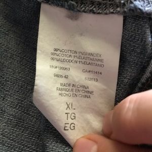 Maternity Demi jacket size xl